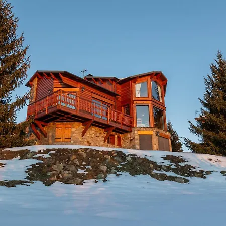Dağ evi White Cocoon - Avec Vue Sur Montagne Font-Romeu-Odeillo-Via