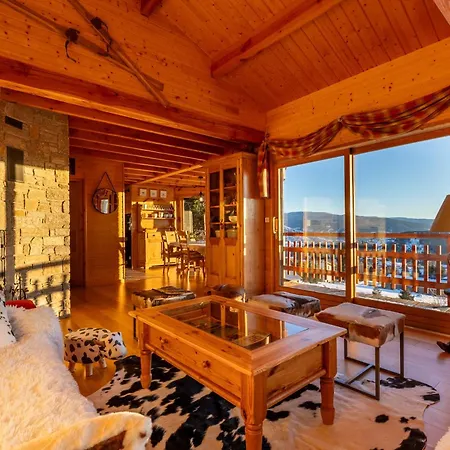 בקתה White Cocoon - Avec Vue Sur Montagne Font-Romeu-Odeillo-Via