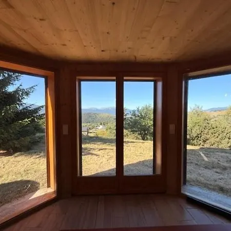 Dağ evi White Cocoon - Avec Vue Sur Montagne