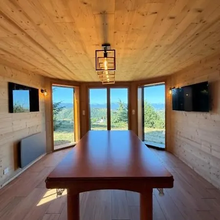 White Cocoon - Avec Vue Sur Montagne *