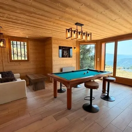 White Cocoon - Avec Vue Sur Montagne Chalet Font-Romeu-Odeillo-Via