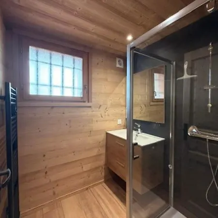 White Cocoon - Avec Vue Sur Montagne Chalet