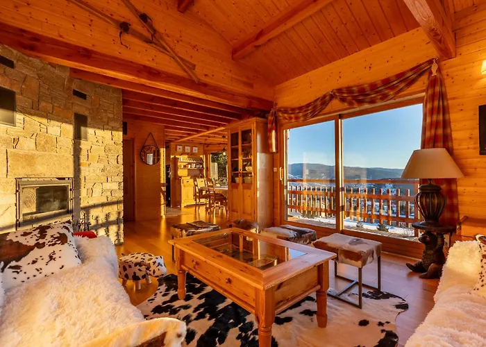 Dağ evi White Cocoon - Avec Vue Sur Montagne Font-Romeu-Odeillo-Via