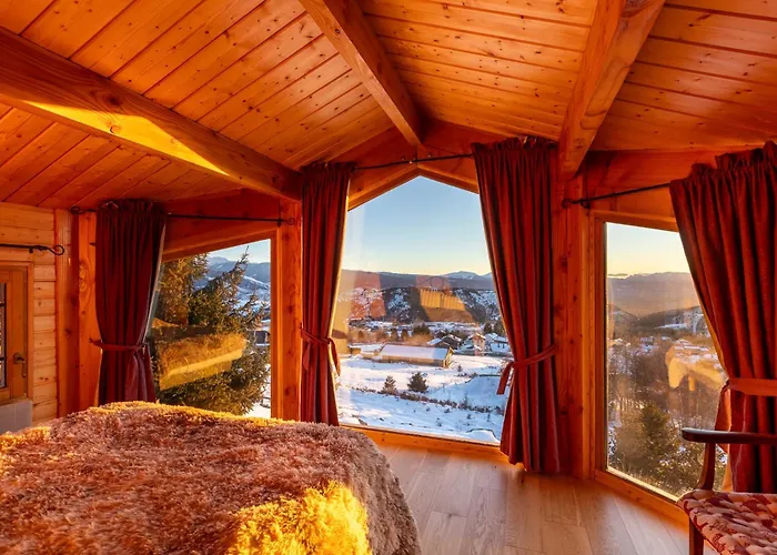 White Cocoon - Avec Vue Sur Montagne *